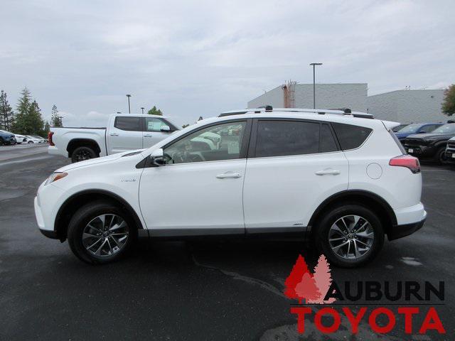 used 2016 Toyota RAV4 Hybrid car, priced at $19,488
