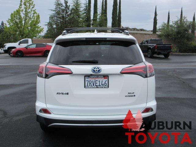 used 2016 Toyota RAV4 Hybrid car, priced at $19,488