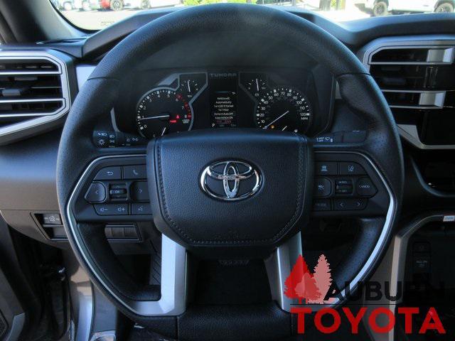 new 2025 Toyota Tundra car, priced at $50,918