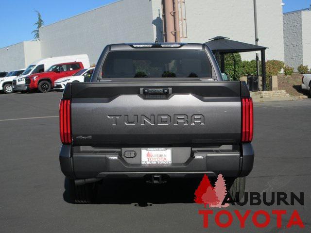 new 2025 Toyota Tundra car, priced at $50,918