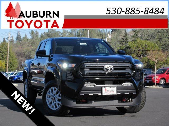 new 2025 Toyota Tacoma car, priced at $37,198