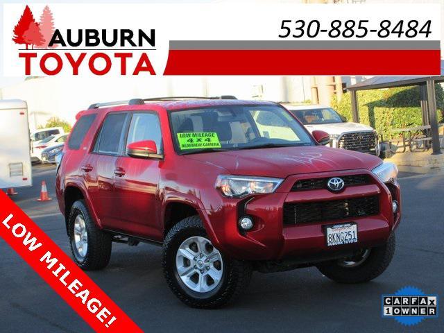 used 2019 Toyota 4Runner car, priced at $34,288