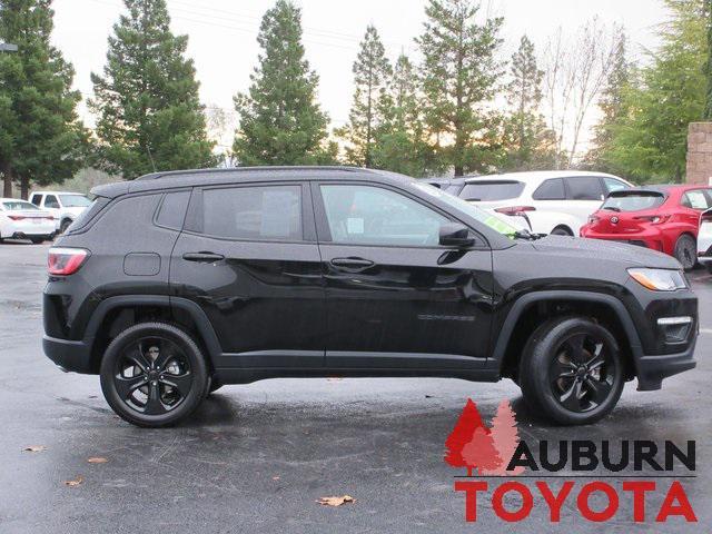 used 2020 Jeep Compass car, priced at $20,988