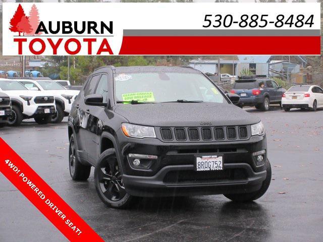 used 2020 Jeep Compass car, priced at $20,988