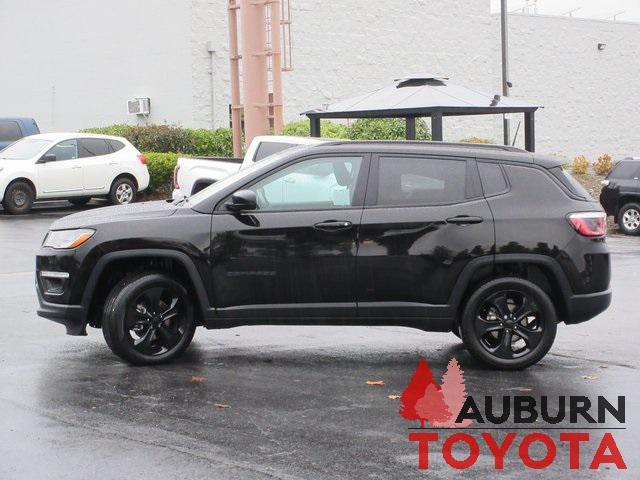 used 2020 Jeep Compass car, priced at $20,988