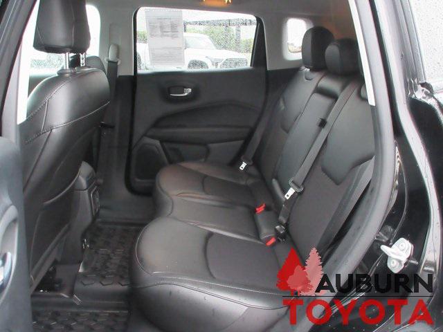 used 2020 Jeep Compass car, priced at $20,988