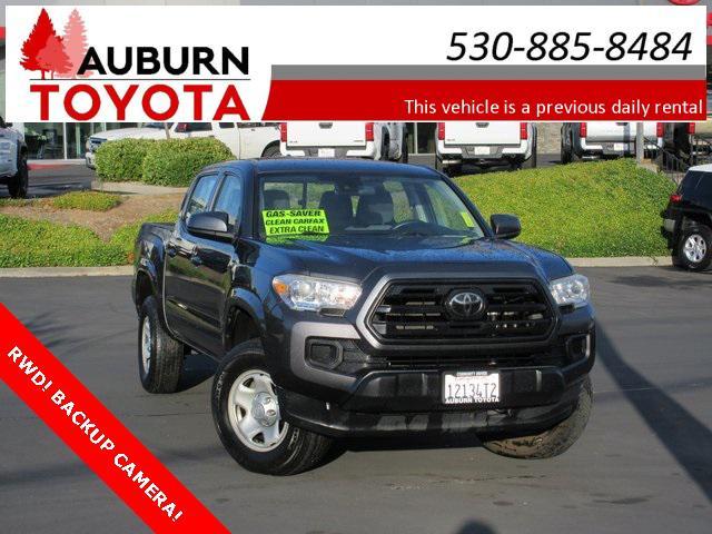 used 2018 Toyota Tacoma car, priced at $20,988