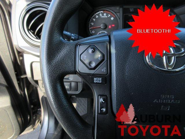 used 2018 Toyota Tacoma car, priced at $20,988