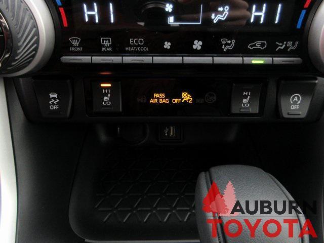 new 2025 Toyota RAV4 car, priced at $35,750