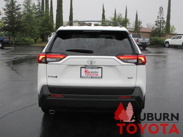 new 2025 Toyota RAV4 car, priced at $35,750