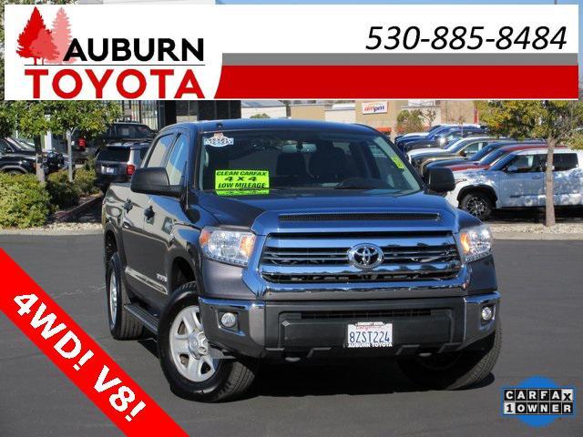 used 2017 Toyota Tundra car, priced at $37,988