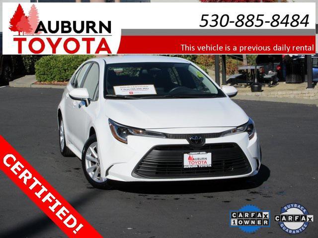 used 2024 Toyota Corolla car, priced at $23,988