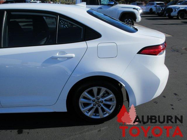 used 2024 Toyota Corolla car, priced at $22,788