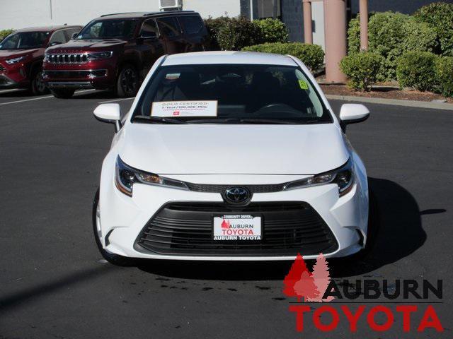 used 2024 Toyota Corolla car, priced at $22,788