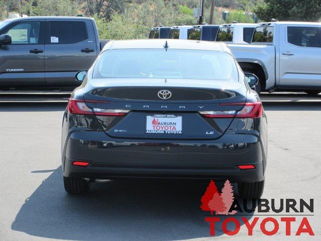 new 2025 Toyota Camry car, priced at $30,599