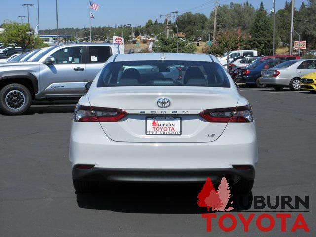 used 2024 Toyota Camry car, priced at $27,988