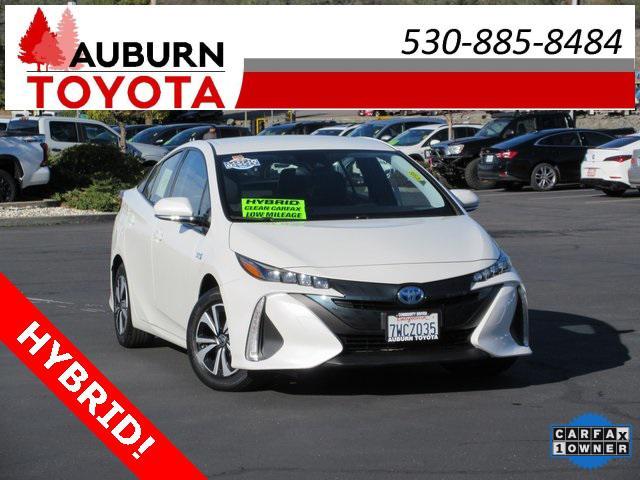 used 2017 Toyota Prius Prime car, priced at $20,888