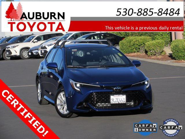 used 2024 Toyota Corolla car, priced at $25,988