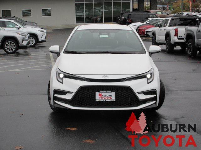 new 2025 Toyota Corolla car, priced at $25,953