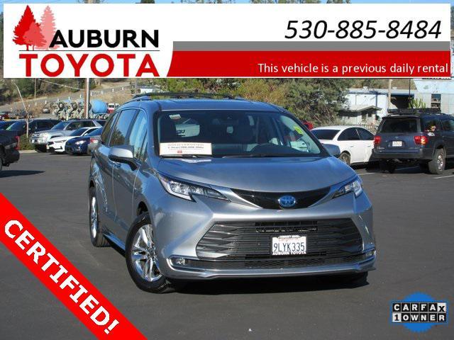 used 2024 Toyota Sienna car, priced at $56,999