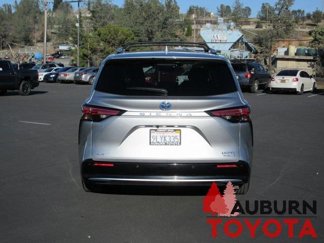 used 2024 Toyota Sienna car, priced at $56,999