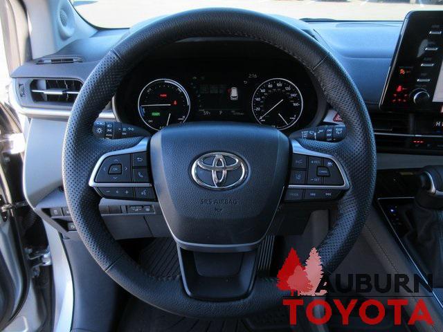 used 2024 Toyota Sienna car, priced at $56,999