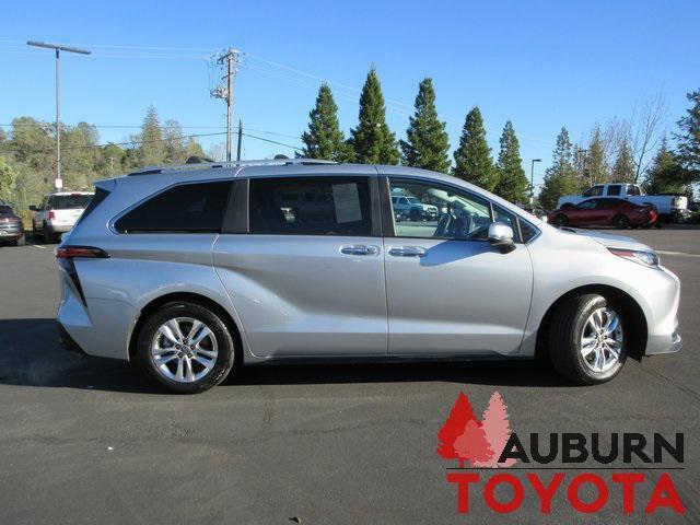 used 2024 Toyota Sienna car, priced at $56,999