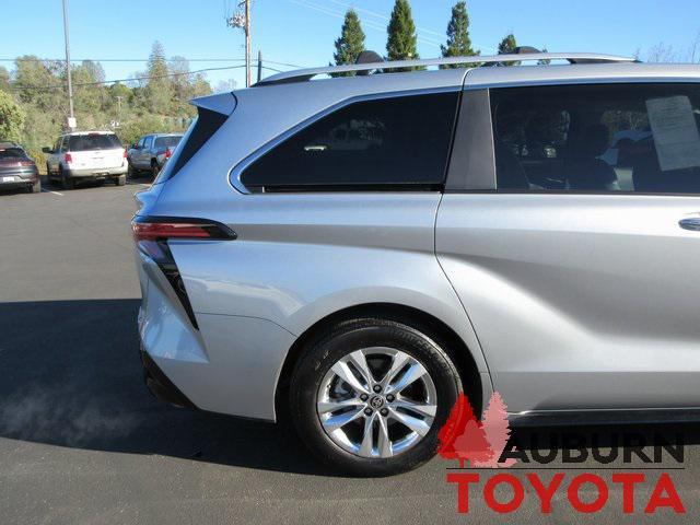 used 2024 Toyota Sienna car, priced at $56,999