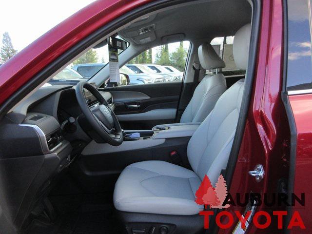 new 2026 Toyota Grand Highlander Hybrid car, priced at $52,818