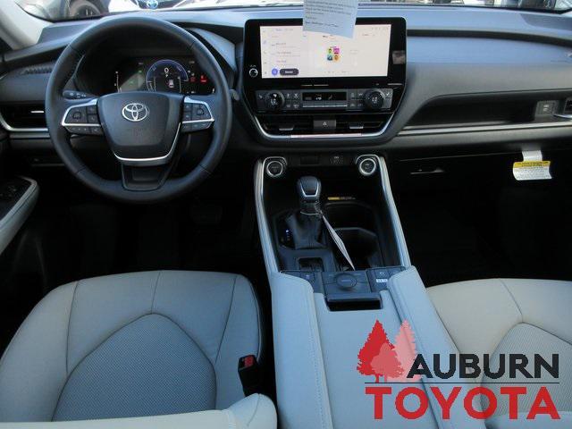 new 2026 Toyota Grand Highlander Hybrid car, priced at $52,818