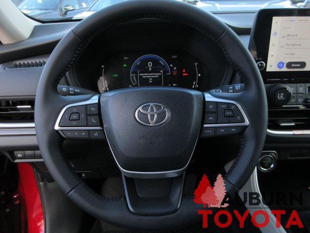 new 2026 Toyota Grand Highlander Hybrid car, priced at $52,818