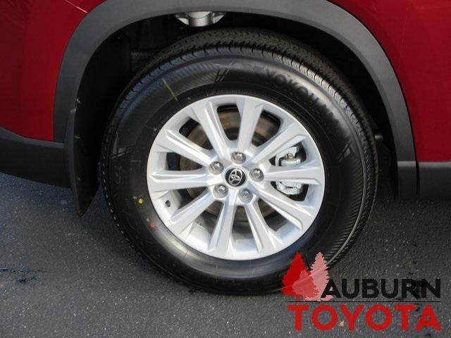 new 2026 Toyota Grand Highlander Hybrid car, priced at $52,818