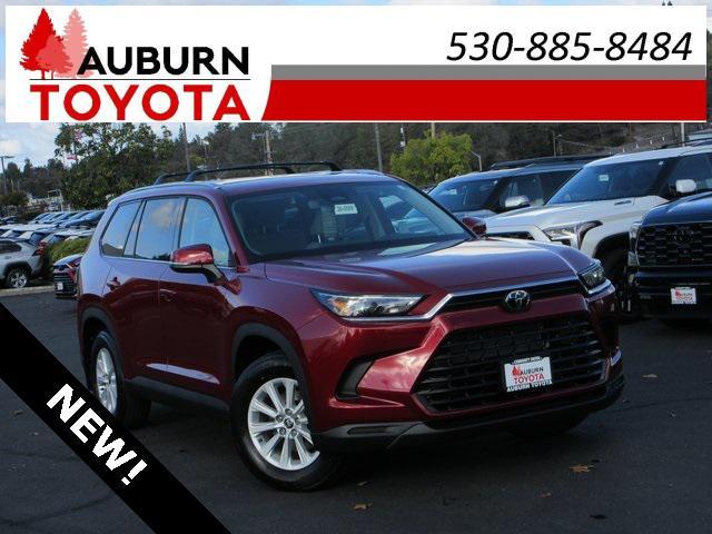 new 2026 Toyota Grand Highlander Hybrid car, priced at $52,818