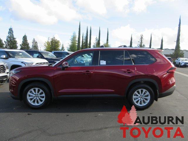 new 2026 Toyota Grand Highlander Hybrid car, priced at $52,818