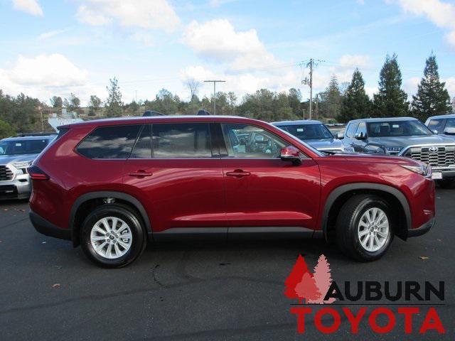 new 2026 Toyota Grand Highlander Hybrid car, priced at $52,818