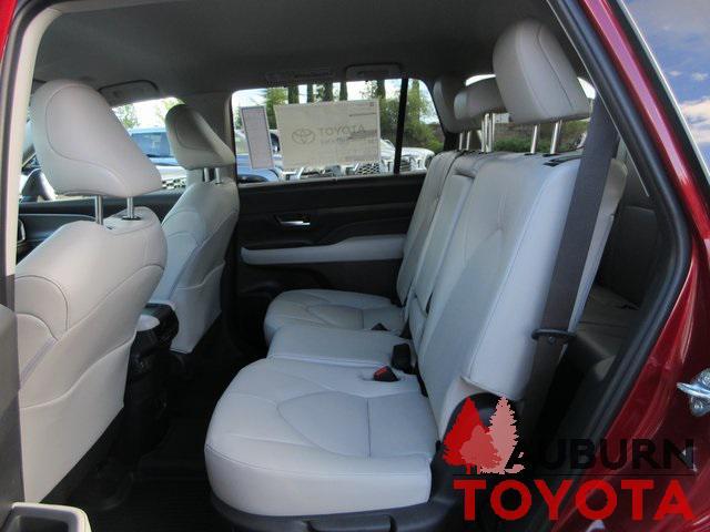 new 2026 Toyota Grand Highlander Hybrid car, priced at $52,818