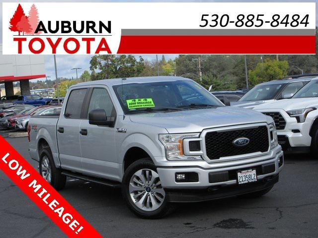 used 2018 Ford F-150 car, priced at $26,988