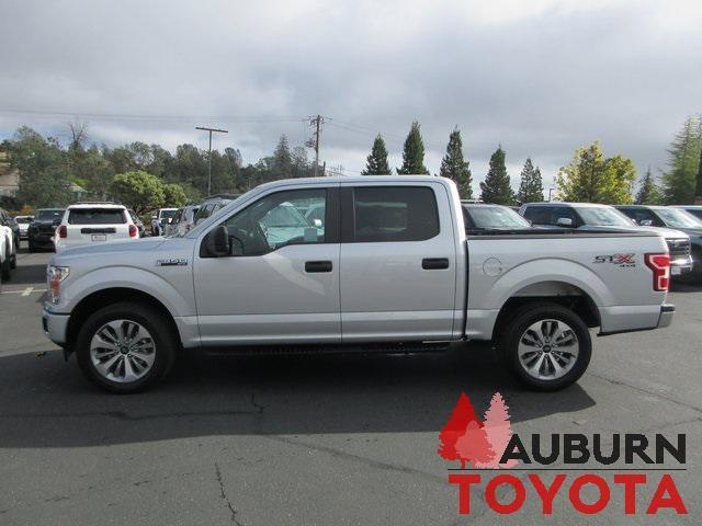 used 2018 Ford F-150 car, priced at $26,388