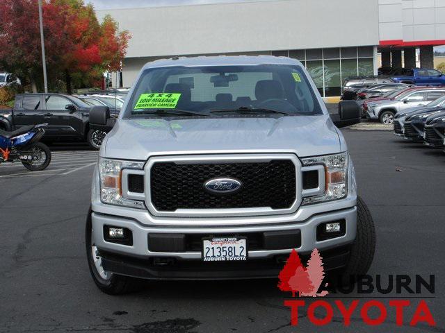 used 2018 Ford F-150 car, priced at $26,388
