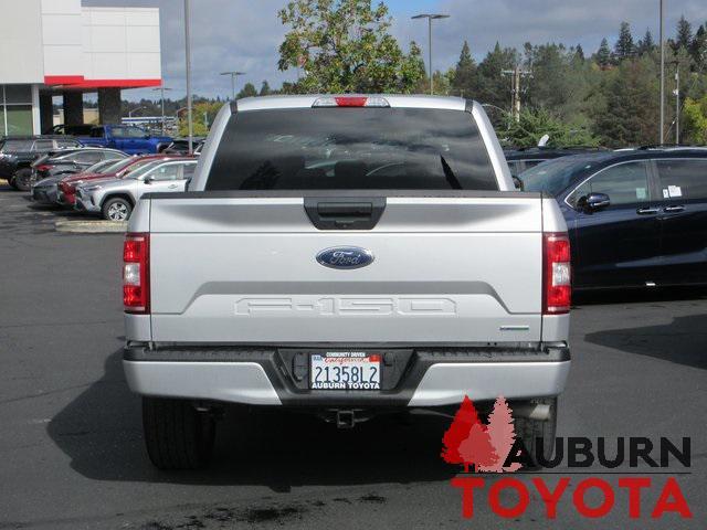 used 2018 Ford F-150 car, priced at $26,388