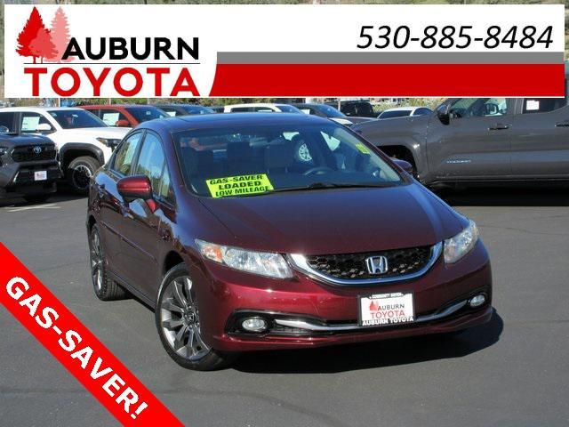 used 2014 Honda Civic car, priced at $13,988