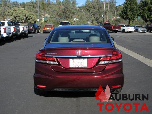 used 2014 Honda Civic car, priced at $13,988