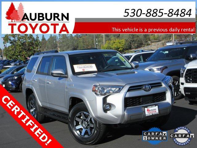 used 2024 Toyota 4Runner car, priced at $44,988
