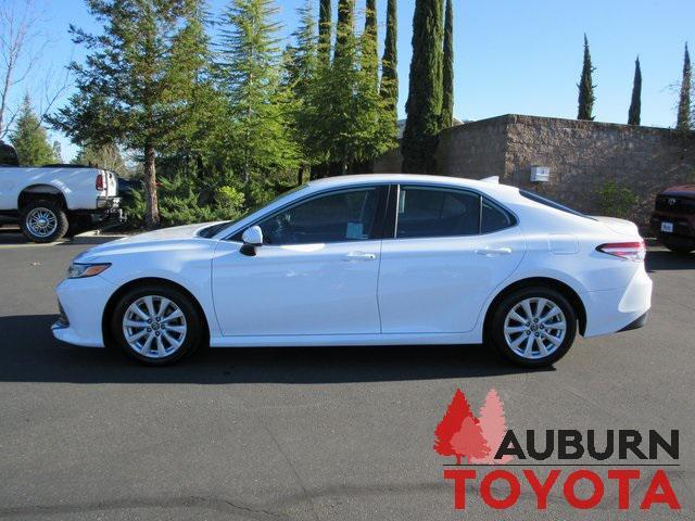 used 2019 Toyota Camry car, priced at $18,988