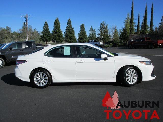 used 2019 Toyota Camry car, priced at $18,988