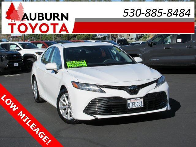 used 2019 Toyota Camry car, priced at $18,988