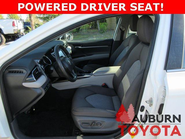 used 2019 Toyota Camry car, priced at $18,988