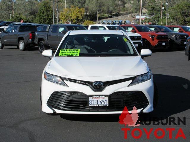 used 2019 Toyota Camry car, priced at $18,988