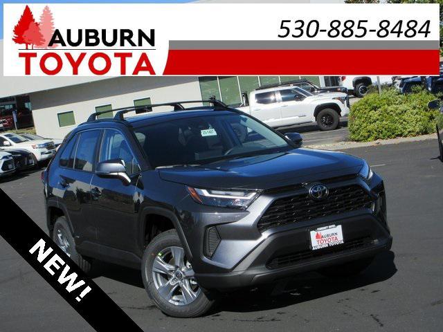 new 2025 Toyota RAV4 Hybrid car, priced at $37,875