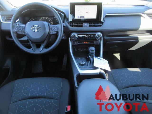 new 2025 Toyota RAV4 Hybrid car, priced at $37,875